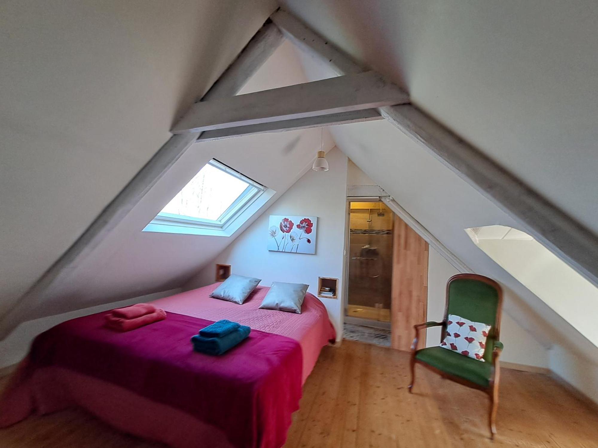 Vila Penty La Houssaye Pontivy Exteriér fotografie