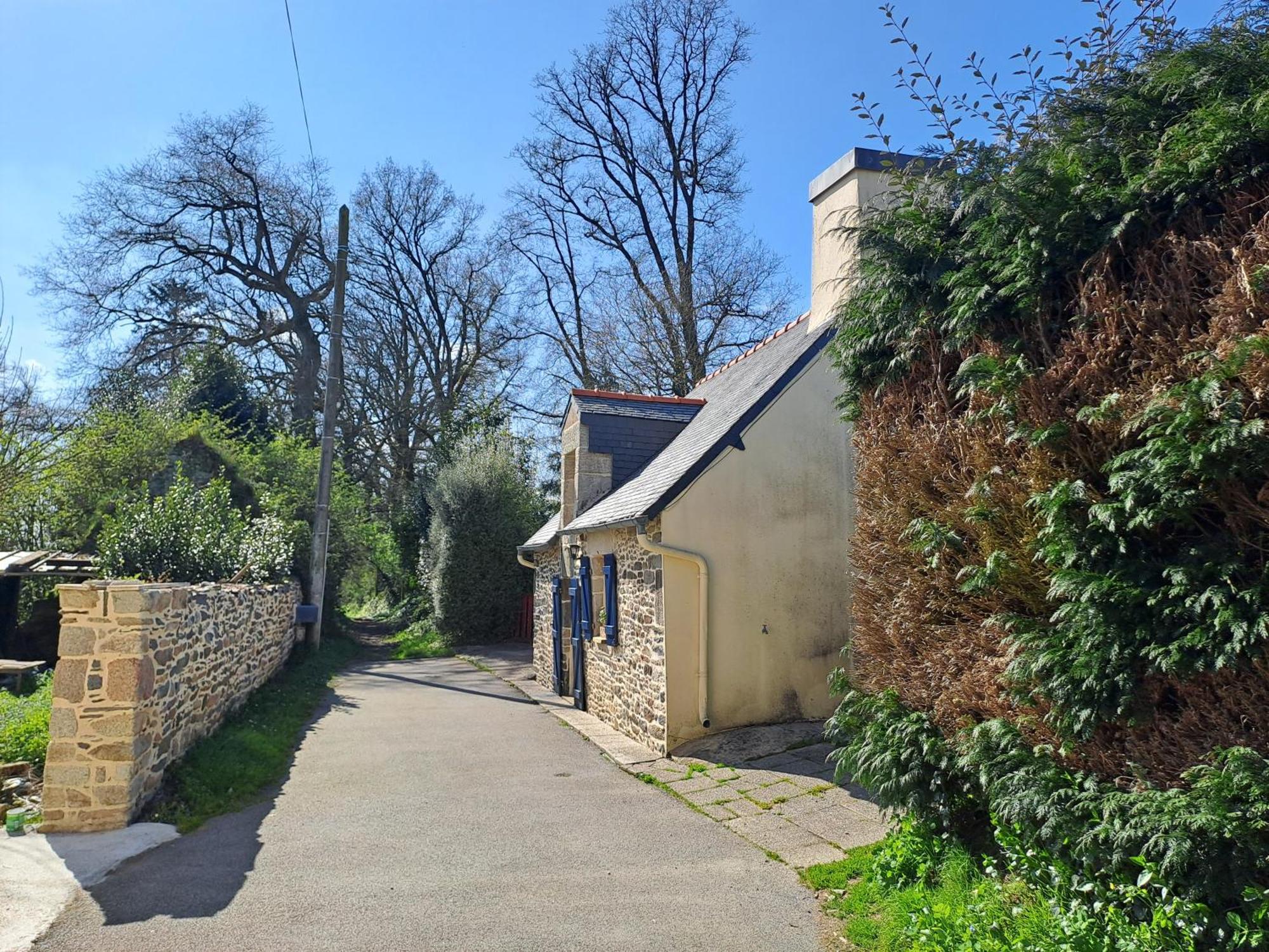 Vila Penty La Houssaye Pontivy Exteriér fotografie