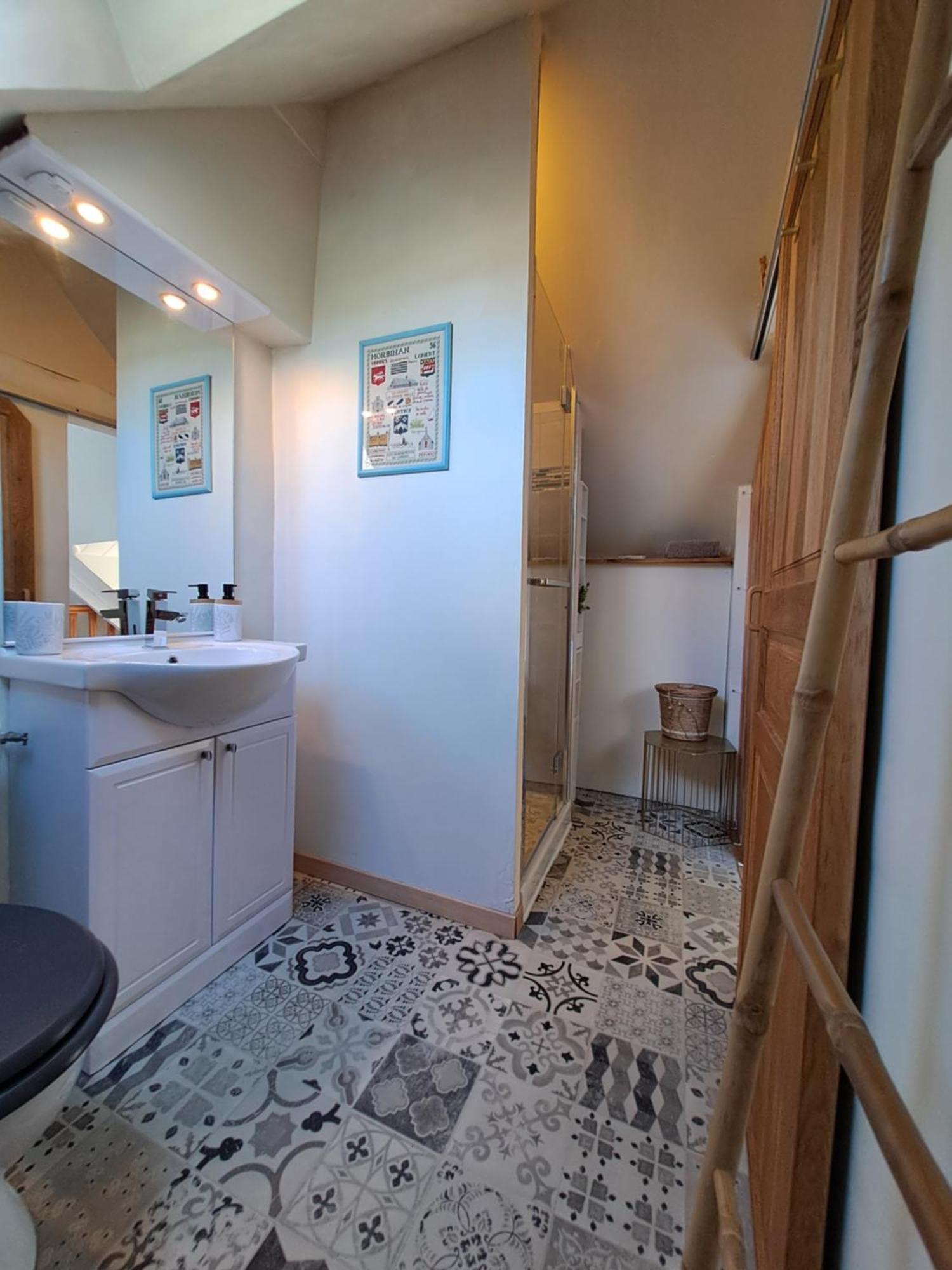 Vila Penty La Houssaye Pontivy Exteriér fotografie