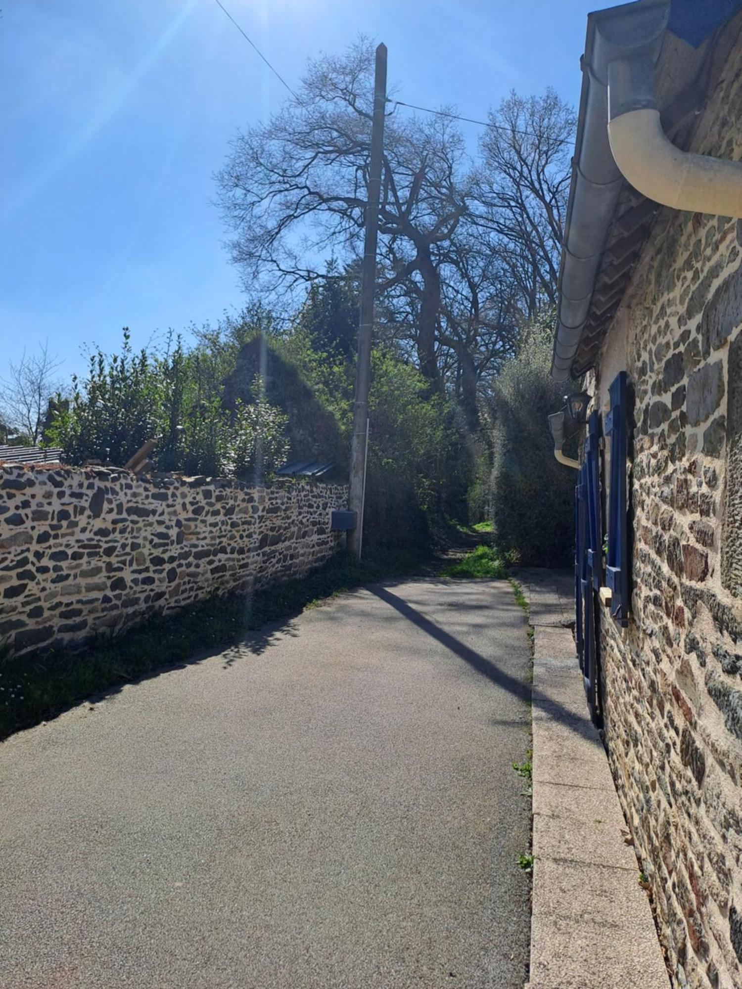Vila Penty La Houssaye Pontivy Exteriér fotografie